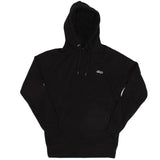 The Ting Script Pullover Hoodie - Black
