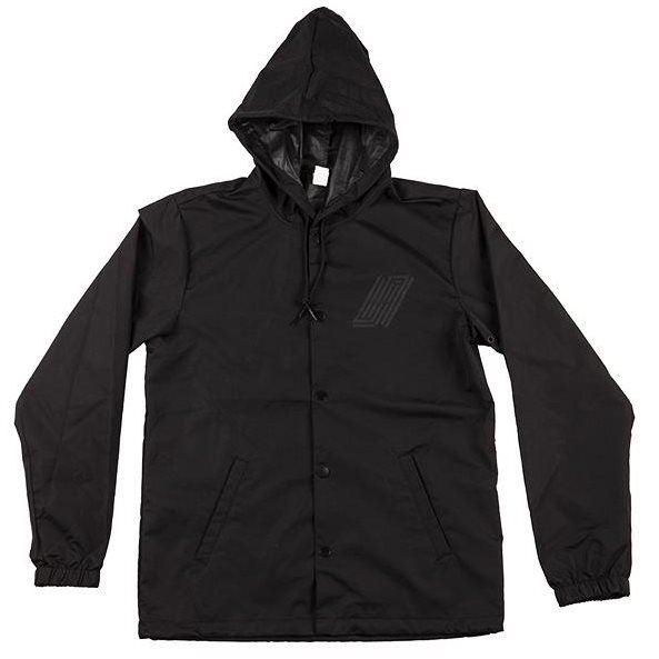 United Hooper Jacket - Black