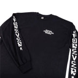 BSD Gangland Longsleeve Tee - Black