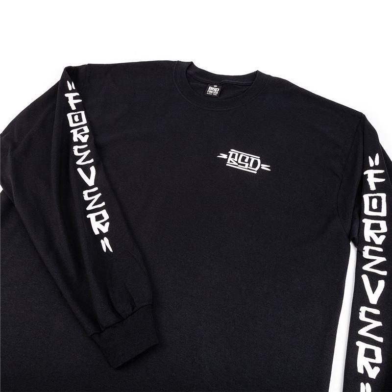BSD Gangland Longsleeve Tee - Black