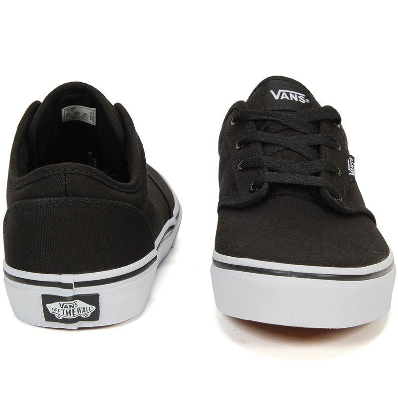 Vans Kids Atwood Canvas Black/White