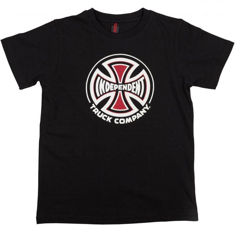 Independent Youth Truck Co Tee - Black