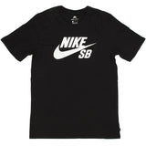Nike SB Logo Tee - Black/White