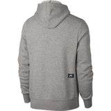 Nike SB Icon Zip Hoodie - Grey Heather