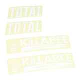 Total BMX Killabee K3 Sticker Pack