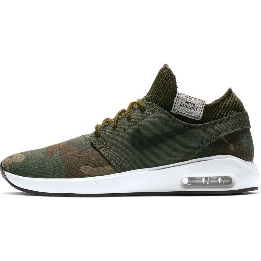 Nike SB Janoski 2 Air Max Premium - Iguana/Black