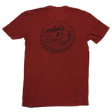 Etnies Bottlecap Tee - Burgundy