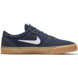 Nike SB Chron Solarsoft - Obsidian/White