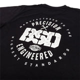 BSD Engineered Tee - Black
