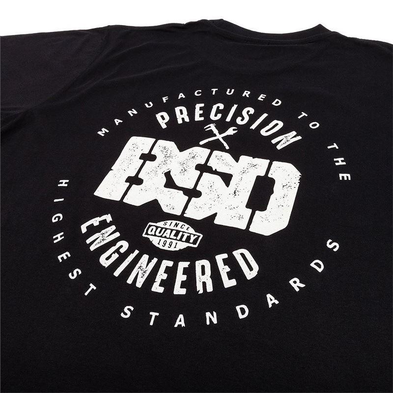 BSD Engineered Tee - Black