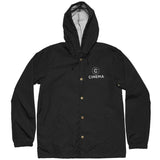 Cinema Reflective Coaches Jacket - Black