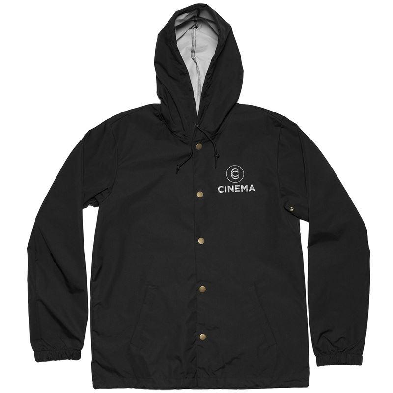 Cinema Reflective Coaches Jacket - Black