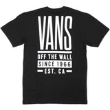 Vans Big Hit Tee - Black