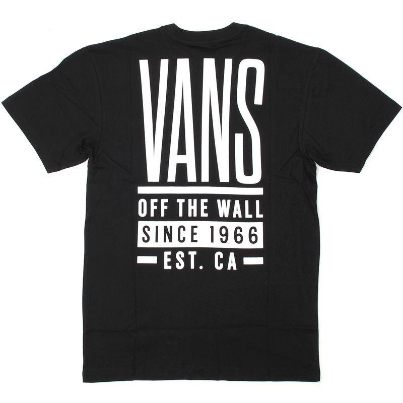 Vans Big Hit Tee - Black
