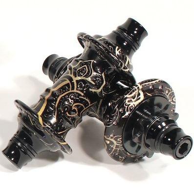 Profile Mini 14mm RHD Male Cassette Hub - Lima Paisley Paisley / RHD / 14mm Male / 9t