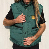 Marie Jade Bodywarmer - Forest Green