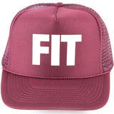 Fit Block Trucker Hat