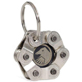 Shadow Interlock Key Chain