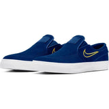 Nike SB Zoom Stefan Janoski Slip-On - Blue Void / Yellow Ochre