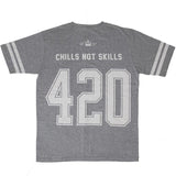 Dub Lacey Tee - Grey