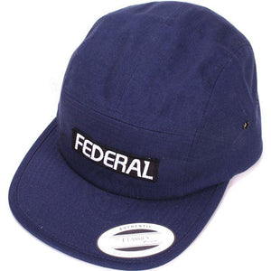 Federal Patch Logo 5 Panel Hat