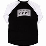 Cult Faded Logo 3/4 Sleeves Tee