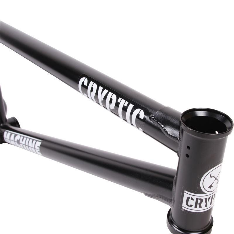 Cryptic Machine Frame