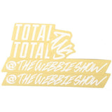 Total BMX TWS Sticker Pack