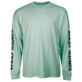 Santa Cruz JJ Lupe Longsleeve Tee - Pool Blue