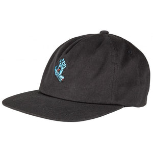 Santa Cruz Screaming Mini Hand Cap - Black