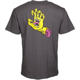Santa Cruz Phillips Hand Tee - Charcoal