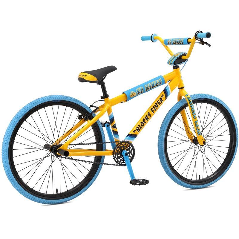 SE Bikes Blocks Flyer 26" BMX Bike 2019