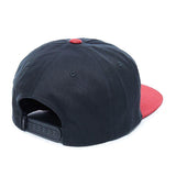 Vans Chima Unstructured Cap - Black/Chili Pepper