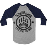 Terrible One Tracking Division 3/4 Sleeve Tee