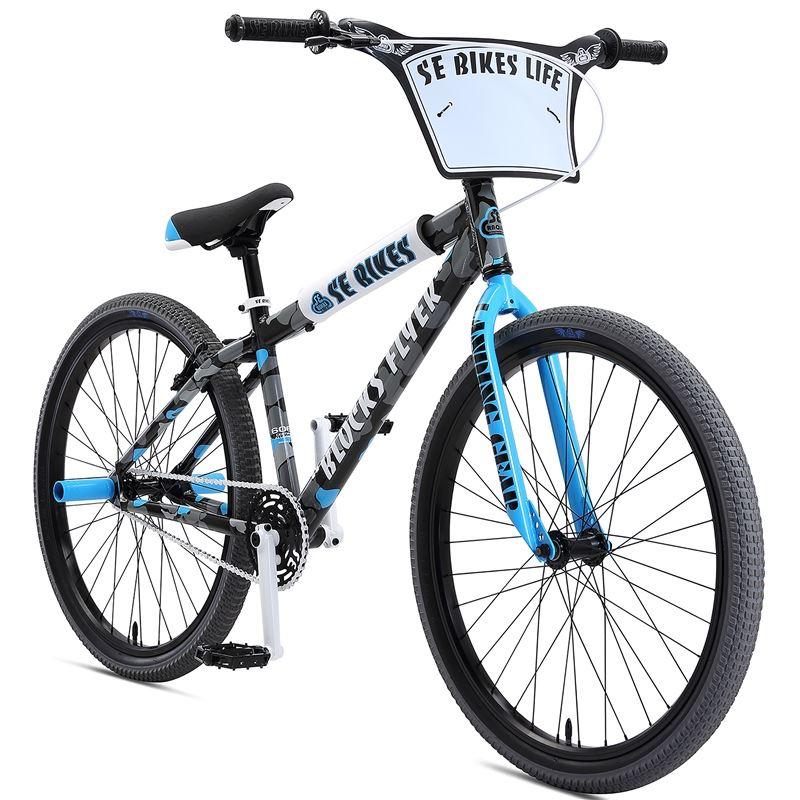 SE Bikes Blocks Flyer 26" BMX Bike 2019