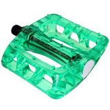 Odyssey Twisted Plastic Clear Pedals