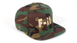 Fit F-it Snap Back Hat Black