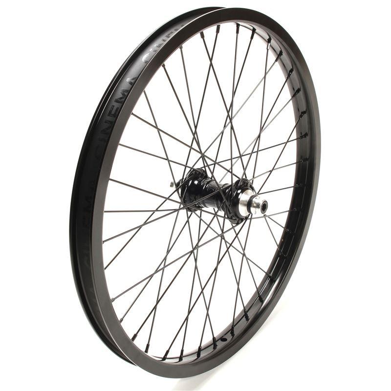 Profile Mini Front Hub with Cinema 333 Rim Black