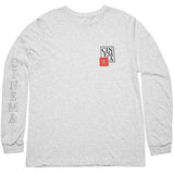 Cinema Calson Longsleeve Tee - Ash