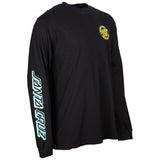 Santa Cruz MFG Fade Dot Longsleeve Tee - Black