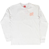 Santa Cruz SC Squared Longsleeve Tee - White