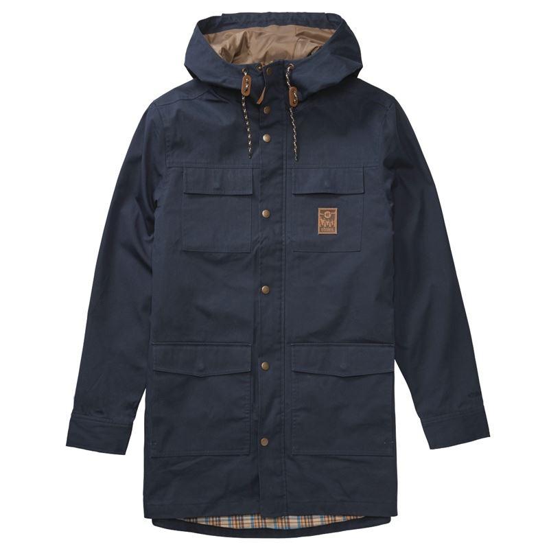 Etnies Manchester Parka Jacket - Navy
