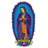 Santa Cruz Guadalupe Colour Individual Sticker