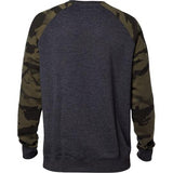 Fox Crewz Crew Fleece - Dark Grey/Camo