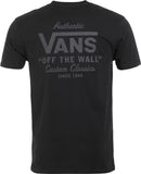 Vans Holder Street II Tee - Black/Asphalt