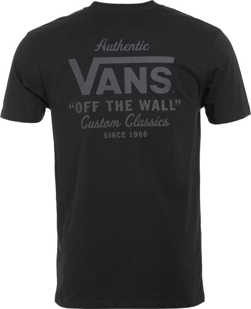 Vans Holder Street II Tee - Black/Asphalt