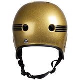 Pro-tec FullCut Helmet - Gold Flake