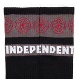 Independent Woven Crosses Socks