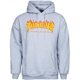 Thrasher Flame Logo Hooded Sweat