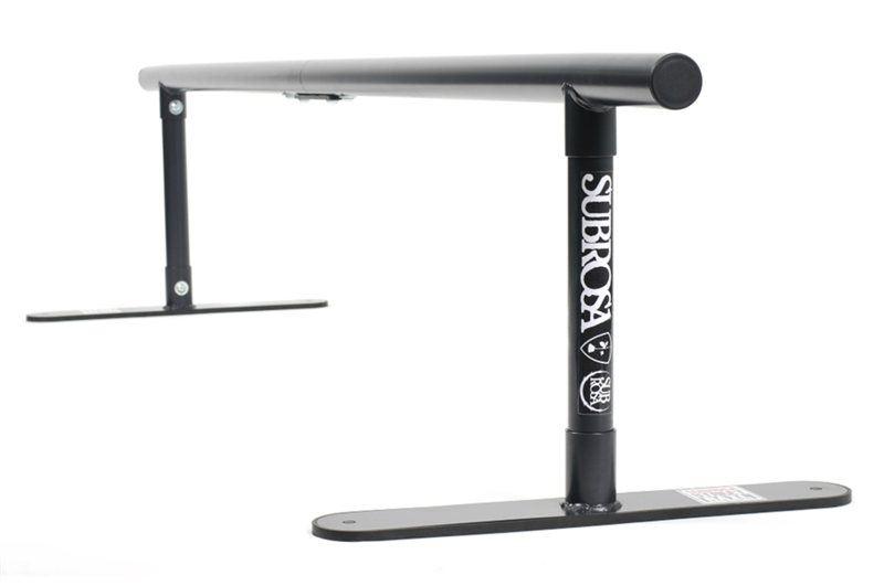 Subrosa Street Rail Black